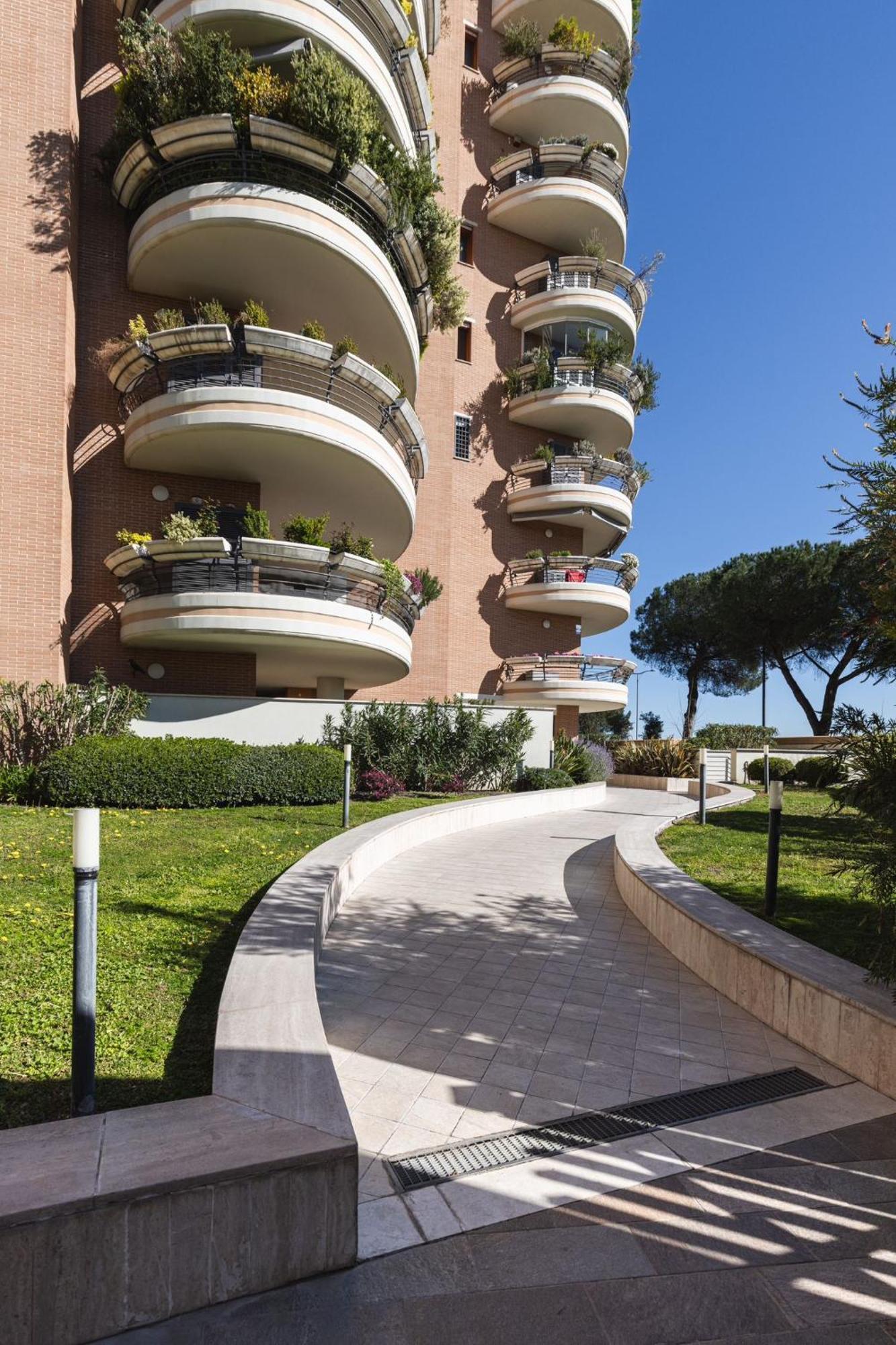 Ferienwohnung Galo Luxury House Rom Exterior foto
