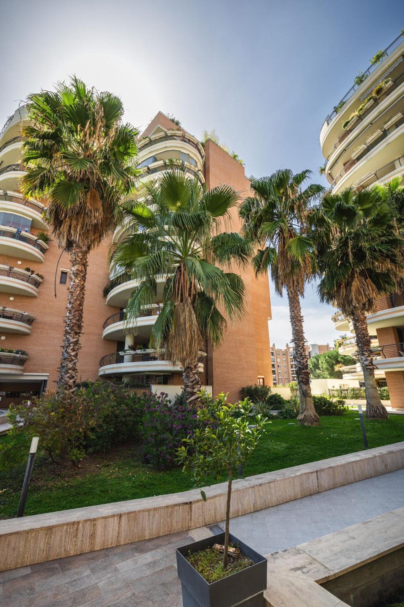 Ferienwohnung Galo Luxury House Rom Exterior foto